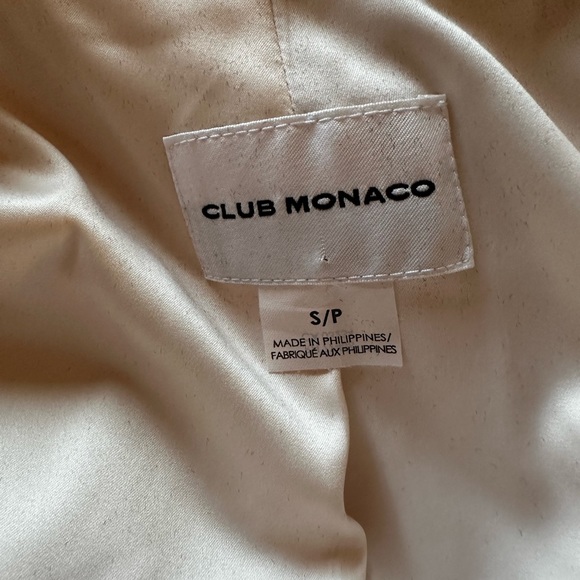 Club Monaco cream coloured trench - Picture 4 of 7